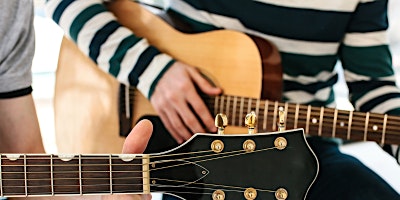 Immagine principale di Group Guitar Lessons For Adults - Beginner's Workshop 