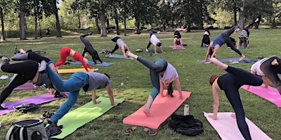 Imagen principal de Outdoor Yoga In Prince's Island Park