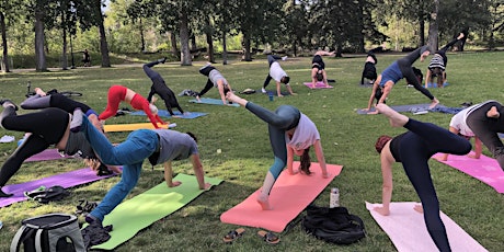 Outdoor Yoga In Prince's Island Park - May Special