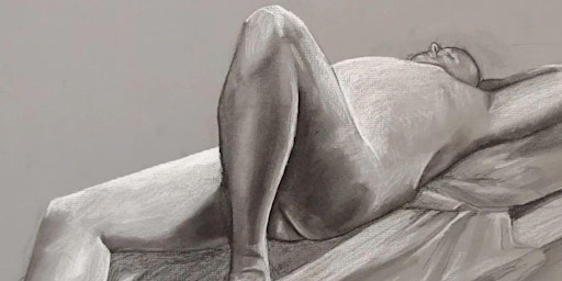 Long Pose Figure Study on Zoom featuring Dav  primärbild