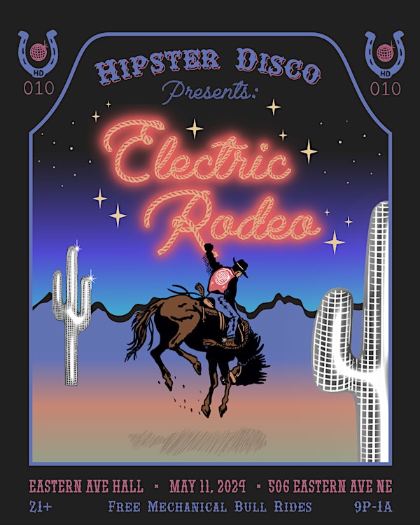 Hipster Disco 010: ELECTRIC RODEO