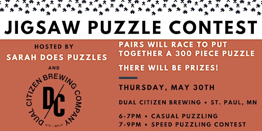 Hauptbild für Dual Citizen Brewing Jigsaw Puzzle Contest