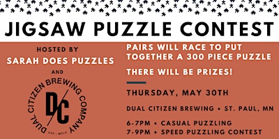 Imagen principal de Dual Citizen Brewing Jigsaw Puzzle Contest