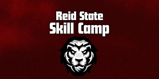 Reid State Skill Camp primary image