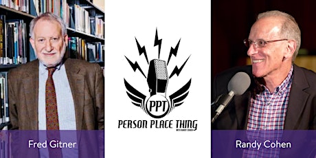 “Person Place Thing” with Randy Cohen: Queens Public Library’s Fred Gitner