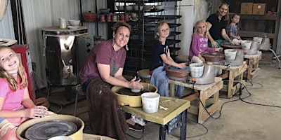 Private Pottery Class for Paula and Friends primary image