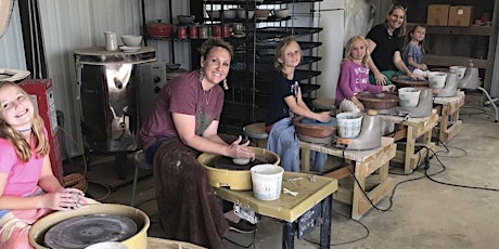Private Pottery Class for Paula and Friends