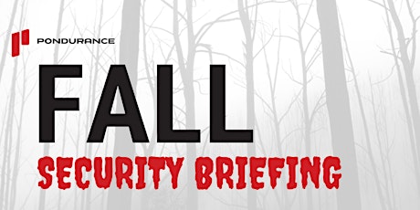 Fall Security Briefing primary image