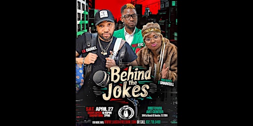 Primaire afbeelding van Behind The Jokes Hosted By T Shantell featuring Ray Etc & Lil Darrel