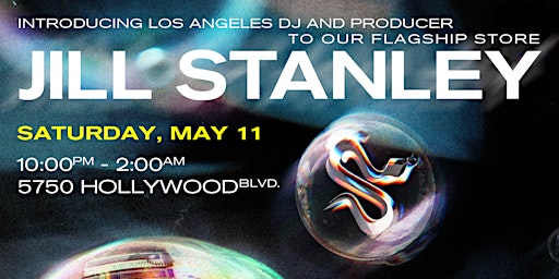 Imagem principal do evento Saturday Sets | Introducing L.A. DJ & Producer Jill Stanley featuring DJ Tres Leches