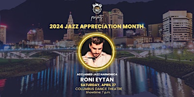 Imagen principal de A Tribe for Jazz Welcomes Electric Harmonica Sensation Roni Eytan