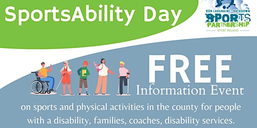 Imagem principal do evento DLR SportsAbility Day