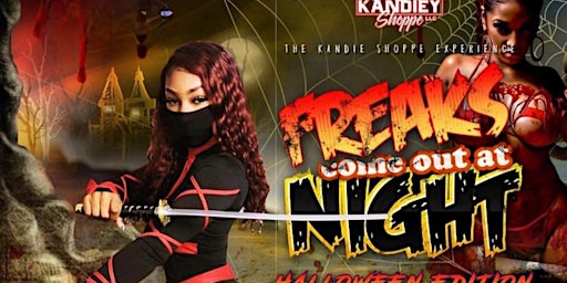 Imagem principal do evento Freaks Come Out at Night
