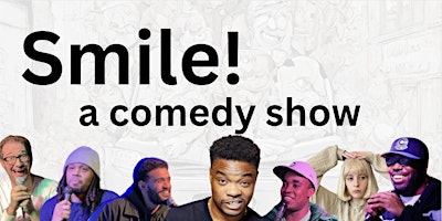 Primaire afbeelding van Smile! A Comedy Show