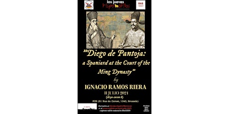 "DIEGO DE PANTOJA: A SPANIARD AT THE COURT OF THE MING DINASTY"