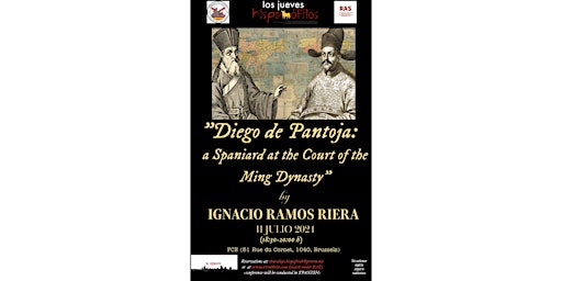 Imagem principal do evento "DIEGO DE PANTOJA: A SPANIARD AT THE COURT OF THE MING DINASTY"