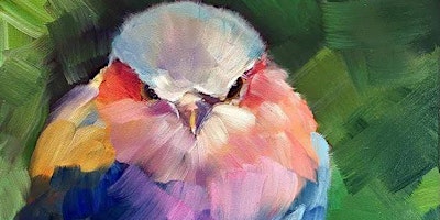 Imagen principal de Join Happy Art Studio to paint Bird