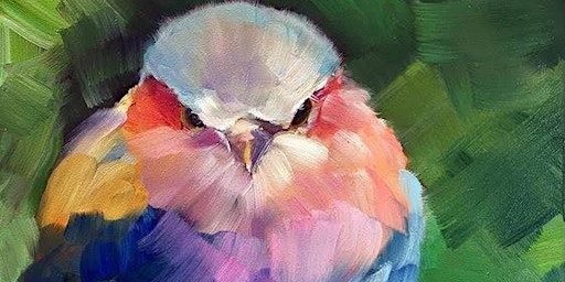 Imagem principal do evento Join Happy Art Studio to paint Bird