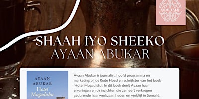 Primaire afbeelding van Shaah iyo Sheeko met Ayaan Abukar