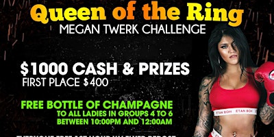 QUEEN OF THE RING @ Club Live! This Friday 4/19 @ 10PM primary image
