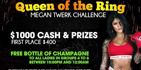 QUEEN OF THE RING @ Club Live! This Friday 4/19 @ 10PM