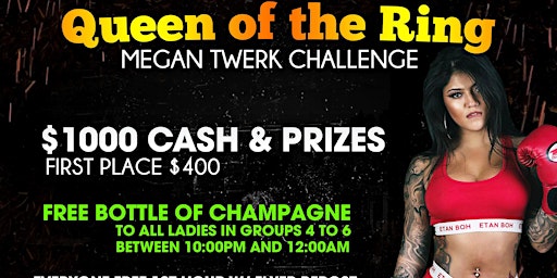 QUEEN OF THE RING @ Club Live! This Friday 4/19 @ 10PM primary image