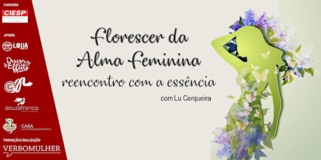 Imagem principal do evento Florescer da Alma Feminina: reencontro com a essência - com Lu Cerqueira