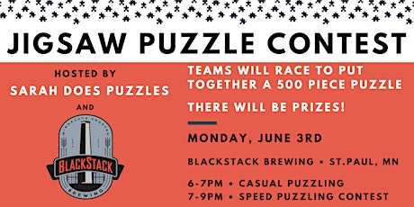 Blackstack Brewing Jigsaw Puzzle Contest - June 2024