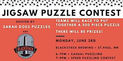 Blackstack Brewing Jigsaw Puzzle Contest - June 2024 primary image