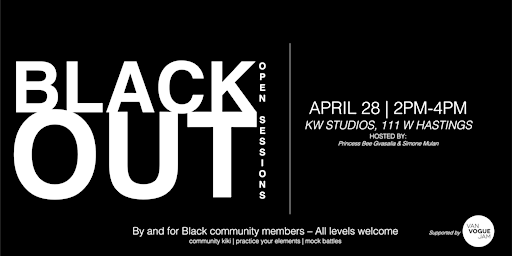 Imagen principal de BLACK OUT: Open Session