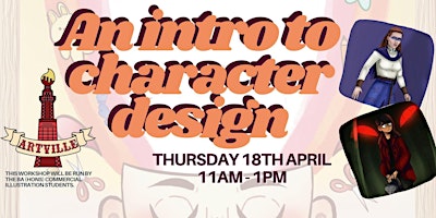 Primaire afbeelding van Artville: Character Design Workshop