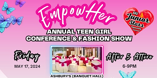 EmpowHER 7th Teen Girl Conference & Fashion Show  primärbild