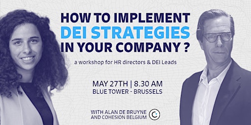 Primaire afbeelding van How to implement DEI Strategies in your company ?