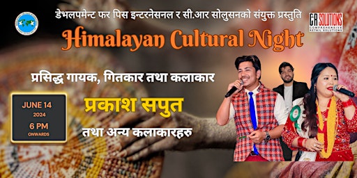 Imagem principal do evento Himalayan Cultural Night