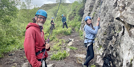 Rock Climbing - Introduction to climbing skills