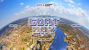 Primaire afbeelding van GOAT  DAY - THE DAY PARTY