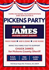 Pickens Party Supporting Chuck James for Pickens County Sheriff