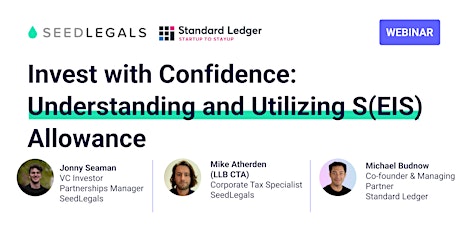 Hauptbild für Invest with Confidence: Understanding and Utilizing S(EIS) Allowance