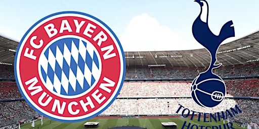 Immagine principale di Tottenham Hotspur vs Bayern - #Bundesliga #WatchParty 