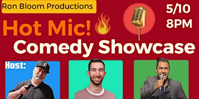 Hot Mic! Comedy Showcase primary image