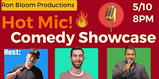Hauptbild für Hot Mic! Comedy Showcase