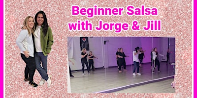 Worthy AF YYC Beginner Solo Salsa Dancing class! primary image