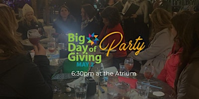 Atrium's Big Day of Giving Party primary image