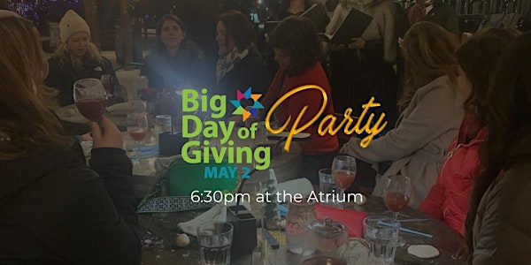 Atrium's Big Day of Giving Party