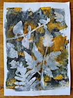 Gelli printing- using stencils and collage primary image