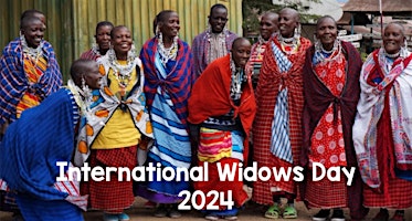 Hauptbild für WRI International Widows Day 2024