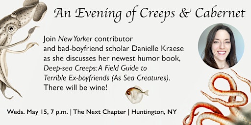 Imagen principal de An Evening of Creeps & Cabernet