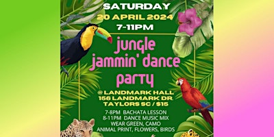 Imagem principal do evento Foreverland's Jungle Jammin' Dance Party