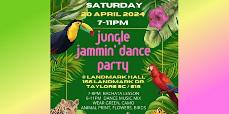 Foreverland's Jungle Jammin' Dance Party