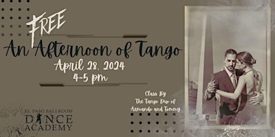 Primaire afbeelding van FREE Argentine Tango Class